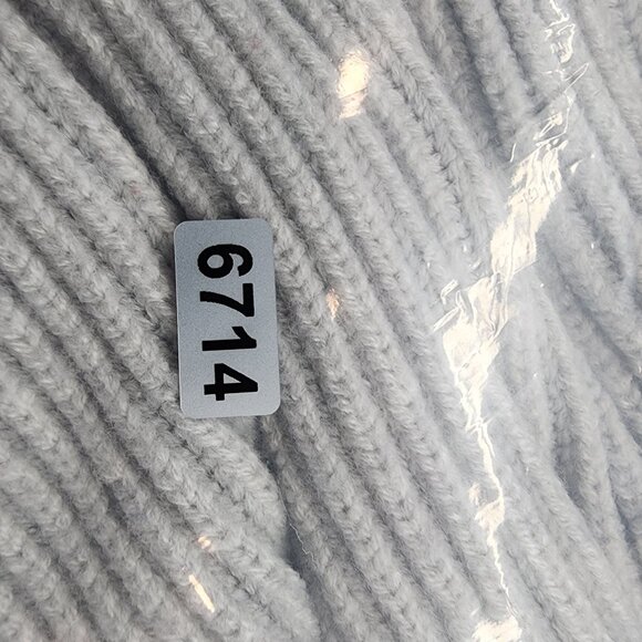 Womens Gray Express Design Studio Knitted Peplum Cardigan Sweater Wool Blend S - Picture 11 of 11